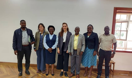 EU Delegation Visits Makerere to Explore Impact of INSSPIRE and Other Projects